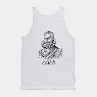 Luís de Camões. Portuguese poet. Literature. Tank Top